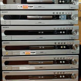 SONY DVDレコーダー6台セット