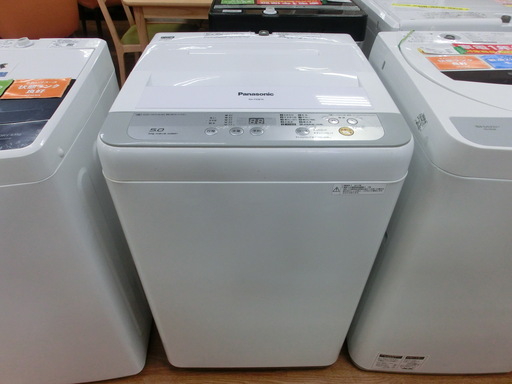 【トレファク府中店】1年保証付き！Panasonicの全自動洗濯機の紹介です！！