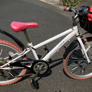 自転車24インチ
