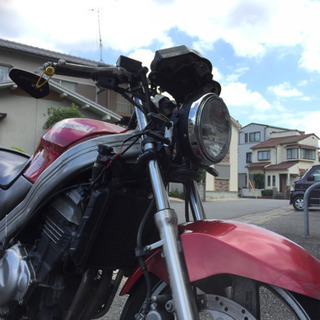 zzr250 ネーキッド仕様  交換は普通二輪MTでご相談ください