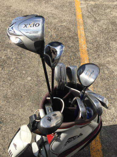 ゴルフ セット 15本セット xxio キャロウェイ 他