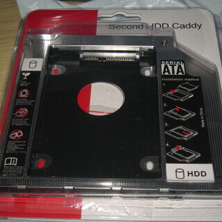 ジャンク 2nd HDD ドライブ