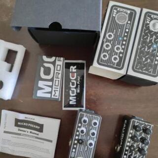 Mooer micro preamp 008/011 セット