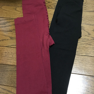 未使用 チュチュアンナ 裏起毛タイツ&レギンス