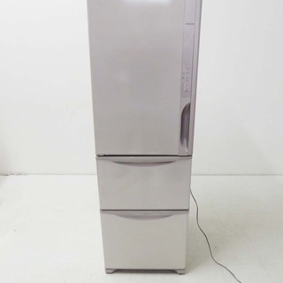 HITACHI 日立 3ドア冷蔵庫 真空チルド R-K320GV...