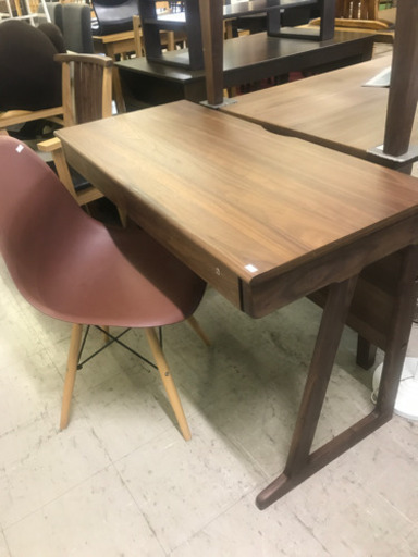 【未使用アウトレット価格】ISSEIKI KIDS FRINK DESK 130 (WALNUT) 一生紀 キッズ フリンク 130 デスク