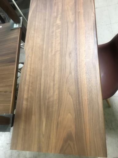 【未使用アウトレット価格】ISSEIKI KIDS FRINK DESK 130 (WALNUT) 一生紀 キッズ フリンク 130 