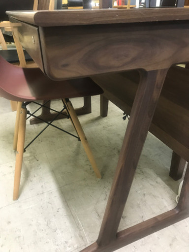 【未使用アウトレット価格】ISSEIKI KIDS FRINK DESK 130 (WALNUT) 一生紀 キッズ フリンク 130 