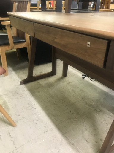 【未使用アウトレット価格】ISSEIKI KIDS FRINK DESK 130 (WALNUT) 一生紀 キッズ フリンク 130 