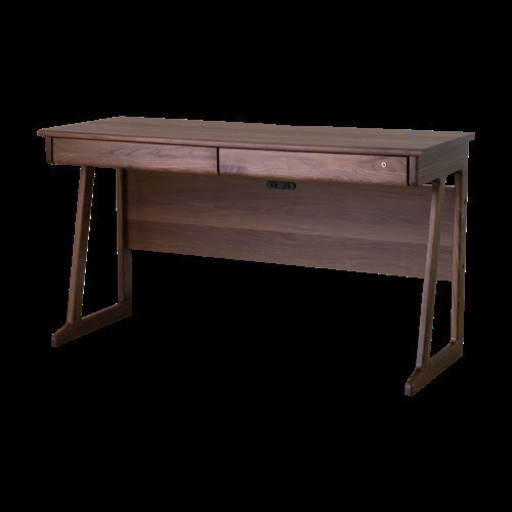 【未使用アウトレット価格】ISSEIKI KIDS FRINK DESK 130 (WALNUT) 一生紀 キッズ フリンク 130 