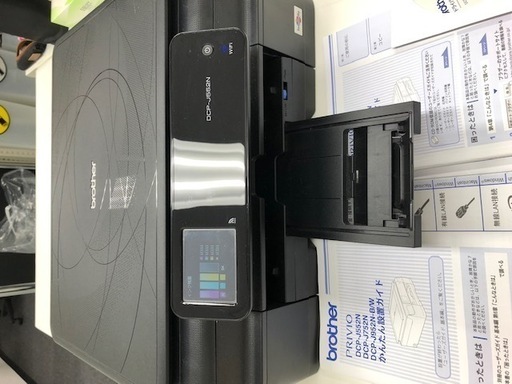 BROTHER （ブラザー）インクジェットプリンターDCP-J552N 複合機（プリンターコピースキャナー）☆インクもプレゼント☆ 中古