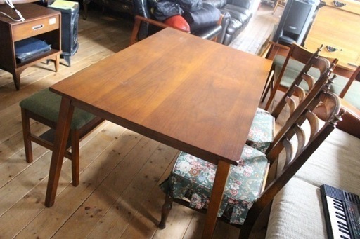 自社配送有り！！ ダイニングテーブル ベンチ チェア アンティーク風