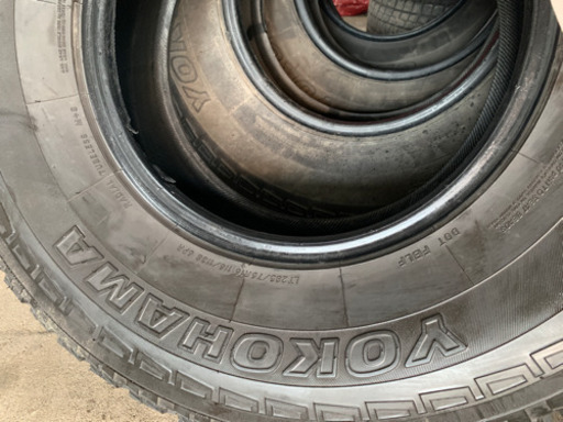 お値下げ⭐️ヨコハマ GEOLANDAR A/T-S  LT285/75r16 6PRタイヤ4本セット