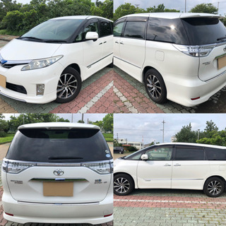 大幅値引き！エスティマハイブリッド G 禁煙車 ⚫︎無事故