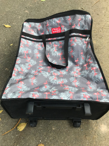 トランク荷物入れ