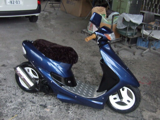 ホンダディオカスタム