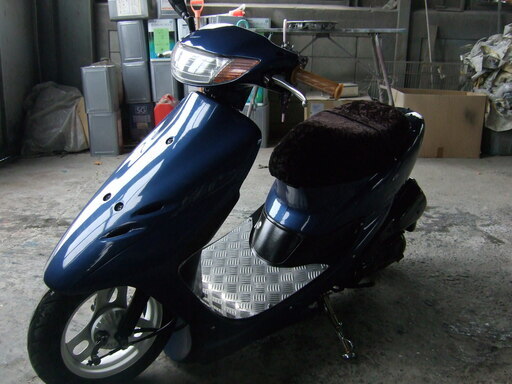 ホンダディオカスタム