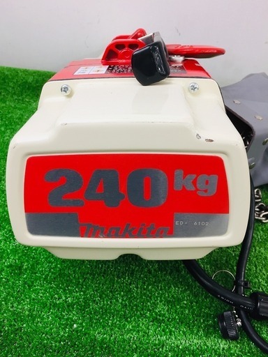 マキタ  240kgチェーンホイスト CH2415【リライズ野田愛宕店】【店頭取引限定】【中古品】1点限り早い者勝ち！