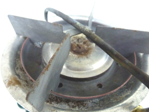 PayPay可 手稲リサイクル Coleman/コールマン MODEL 508A STOVE シングルストーブ アウトドア キャンプ コンロ②￥7,800-