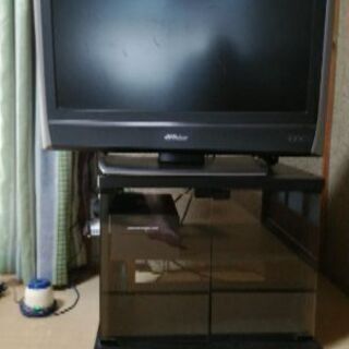 ビクターテレビ　2007年式　リモコン付