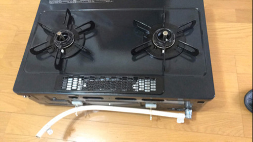 激安★パロマ★フラットトップIC-N90KB-Lグリル付きテーブルコンロセンサー付