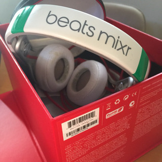 価格変更⁉️ beats mixr ホワイト❗️の画像