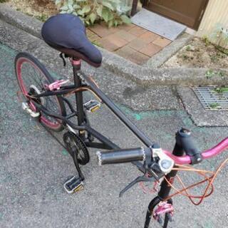 ミニベロのロード自転車🚲訳あり
