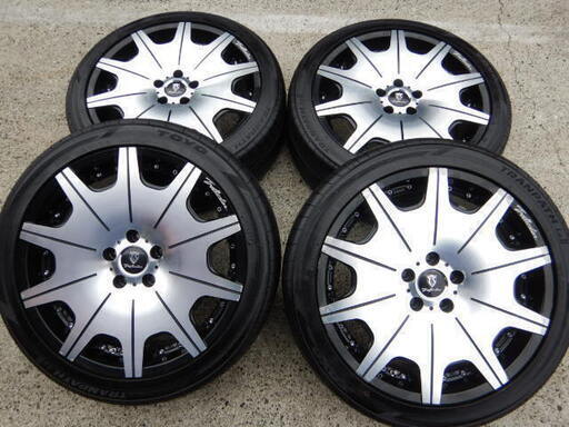 トラフィックスター　１９インチ　アルファード、ヴェルファイア