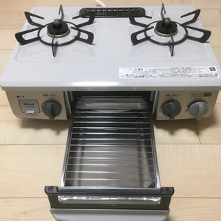 リンナイ ガスコンロ ガステーブル使用期間３ヶ月の為美品です。