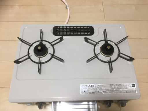 リンナイ ガスコンロ ガステーブル使用期間３ヶ月の為美品です。