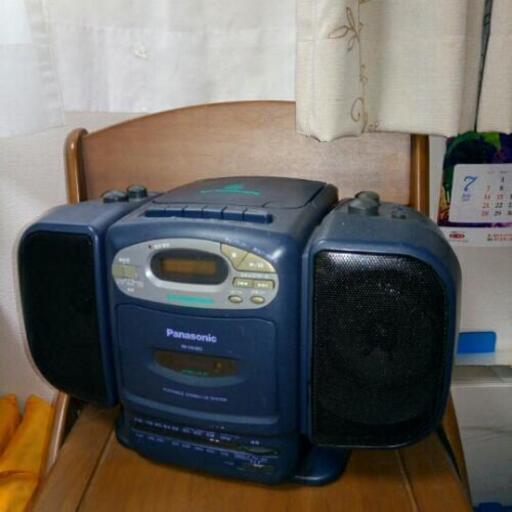 パナソニック　ラジカセ
