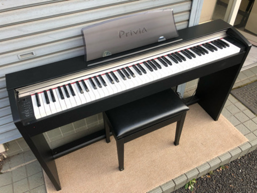 ♫ 超美品⭐️ CASIO プリヴィア PX-730BK 2009年製 ♫