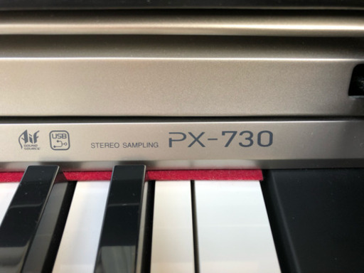 ♫ 超美品⭐️ CASIO プリヴィア PX-730BK 2009年製 ♫