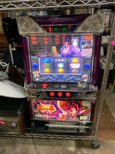 北斗の拳 蒼天の拳Z サミー スロット 家スロ パチスロ実機 家庭用電源 不要機