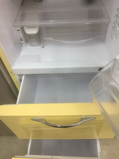 【値下げしました】0816-06 2006年製 日立 255L 冷蔵庫 イエロー 福岡 糸島 唐津