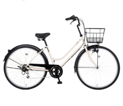 シティサイクル カゴ付き自転車 ほぼ新品