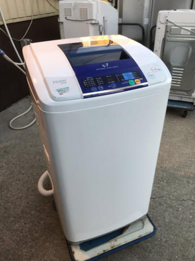 激安！ハイアール 全自動電気洗濯機 JW-K50F 5.0kg洗い 2011年製