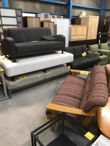 期間限定！ご来店で10％オフ！ ソファー、ベッド、大型家具セール
