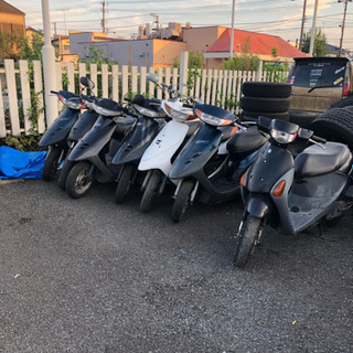バイクの車体先渡し
