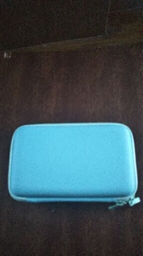 水色のNintendo3DSケース