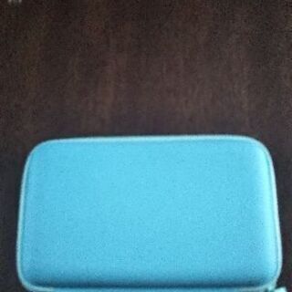 水色のNintendo3DSケース