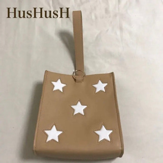 ＼最終SALE／ HusHusH スターワンハンドルバッグ