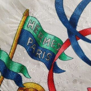 エルメス カレ90 スカーフの画像