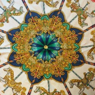 エルメス カレ90 スカーフの画像