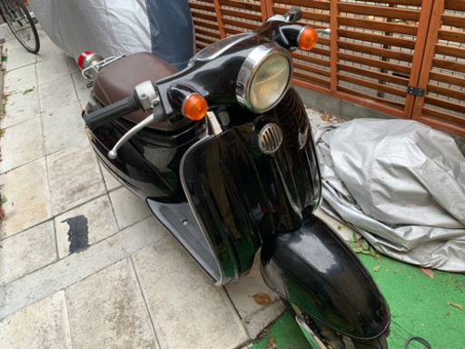 希少スズキ ベルデ(ヴェルデ) エンジン好調！原付、50cc 2スト