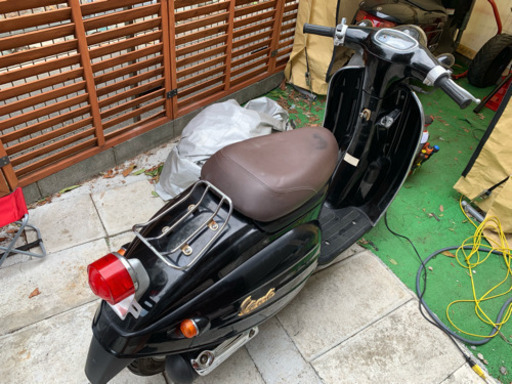 希少スズキ ベルデ(ヴェルデ) エンジン好調！原付、50cc 2スト