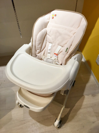 ■店頭引取限定■コンビ 電動ベビーラック ハイローチェア エコアクト ルシエス