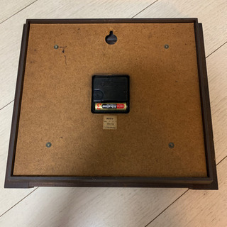 CITIZEN壁掛け時計の画像