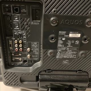 液晶テレビ SHARP LC-20D30 2008年製