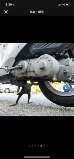 取りに来てくれる方限定原付バイク売ります